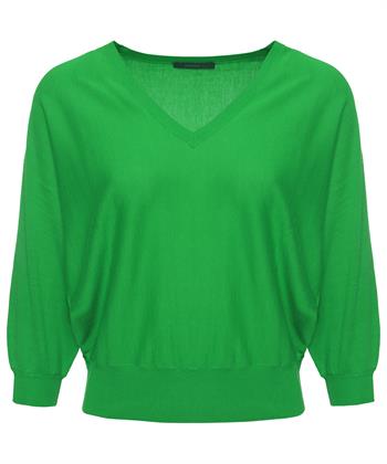 Emotions-Pullover mit V-Ausschnitt