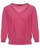 Emotions-Pullover mit V-Ausschnitt