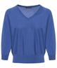 Emotions-Pullover mit V-Ausschnitt