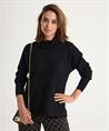 Emotions Rollkragenpullover in lockerer Passform
