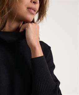 Emotions Rollkragenpullover in lockerer Passform