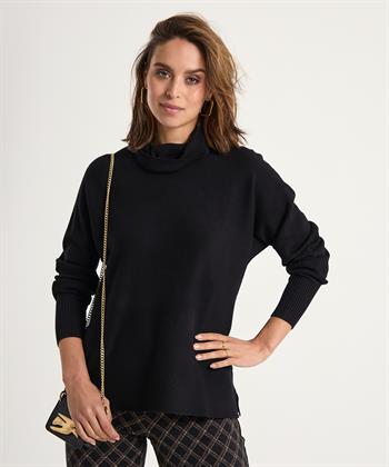 Emotions Rollkragenpullover in lockerer Passform