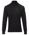 Emotions Rollkragenpullover mit Pailletten