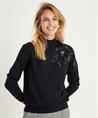 Emotions Rollkragenpullover mit Pailletten