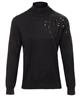 Emotions Rollkragenpullover mit Pailletten