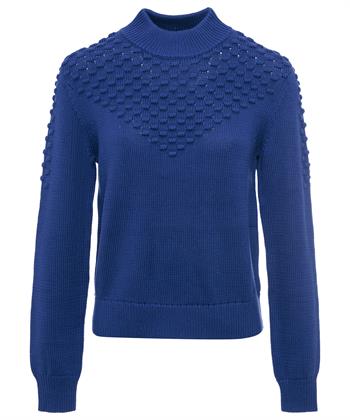Emotions Rollkragenpullover mit Tupfen