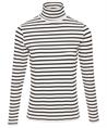 Emotions Rollkragenshirt gestreift