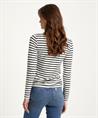 Emotions Rollkragenshirt gestreift