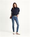 Emotions Rollkragenshirt gestreift
