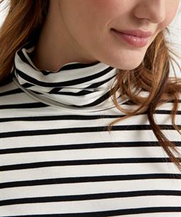 Emotions Rollkragenshirt gestreift