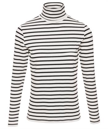 Emotions Rollkragenshirt gestreift