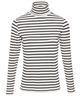 Emotions Rollkragenshirt gestreift