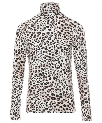 Emotions Rollkragenshirt mit Panther-Print