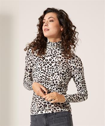 Emotions Rollkragenshirt mit Panther-Print