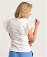 Emotions Shirt Stickerei Ärmel