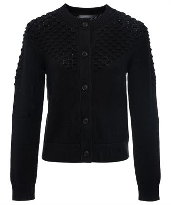 Emotions Strickjacke mit Polka Dots