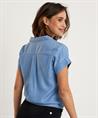 Emotions weiche Denim Bluse mit Button