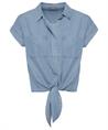 Emotions weichem Denim Bluse