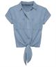 Emotions weichem Denim Bluse