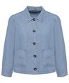 Emotions weichem Denim Blusenjacke
