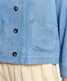 Emotions weichem Denim Blusenjacke