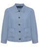 Emotions weichem Denim Blusenjacke