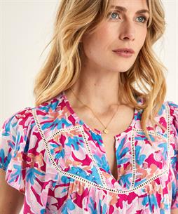 Fabienne Chapot Bluse Blumen Kristy