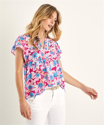 Fabienne Chapot Bluse Blumen Kristy