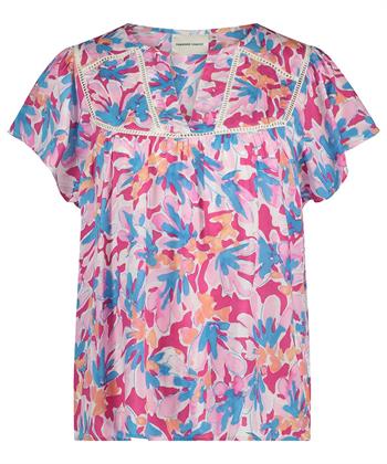 Fabienne Chapot Bluse Blumen Kristy