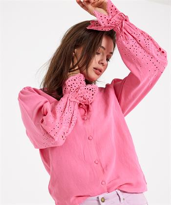 Fabienne Chapot Bluse broderie Clarissa