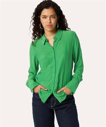 Fabienne Chapot Bluse Herzknöpfe Salma