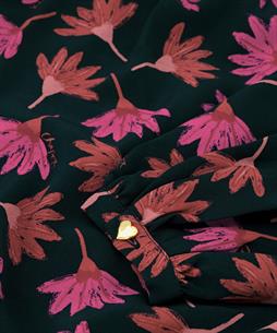 Fabienne Chapot Bluse mit Blumendruck Liv