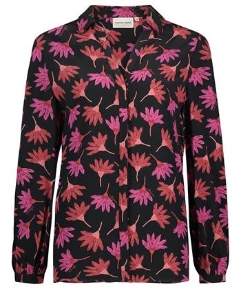 Fabienne Chapot Bluse mit Blumendruck Liv