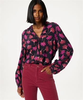 Fabienne Chapot Bluse mit Blumendruck Liv