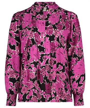 Fabienne Chapot Bluse mit Blumendruck Lucky
