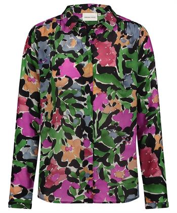 Fabienne Chapot Bluse mit Blumendruck Sunrise