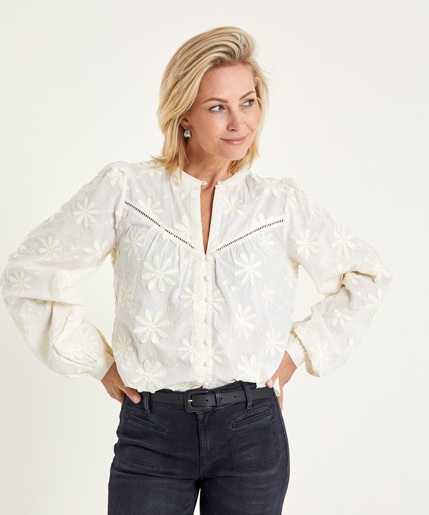 Bluse a fiori on sale