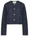 Fabienne Chapot Jeansjacke Tweed-Look Davis
