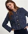 Fabienne Chapot Jeansjacke Tweed-Look Davis