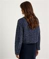 Fabienne Chapot Jeansjacke Tweed-Look Davis