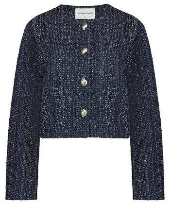 Fabienne Chapot Jeansjacke Tweed-Look Davis