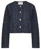 Fabienne Chapot Jeansjacke Tweed-Look Davis