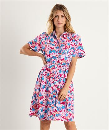 Fabienne Chapot Kleid floral Boyfriend