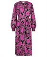 Fabienne Chapot Kleid Schleife Kordel Blumendruck Willa
