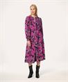Fabienne Chapot Kleid Schleife Kordel Blumendruck Willa