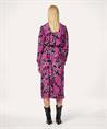Fabienne Chapot Kleid Schleife Kordel Blumendruck Willa