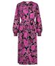 Fabienne Chapot Kleid Schleife Kordel Blumendruck Willa
