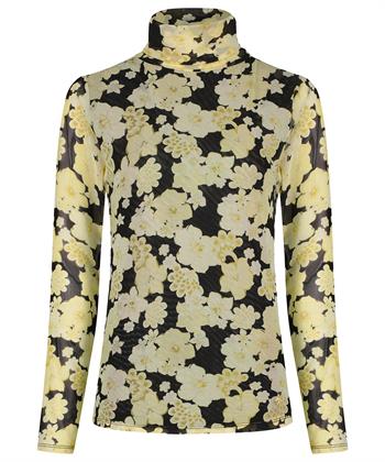Fabienne Chapot mesh Top Blumenprint Jane