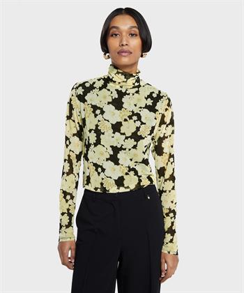 Fabienne Chapot mesh Top Blumenprint Jane