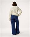 Fabienne Chapot Pullover aus Wollmischung 3D Herzen Bibian